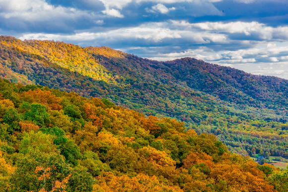 Fall on the Blue Ridge