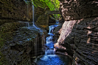 Waterfalls in Watkins Glen State Park