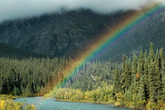 Rainbow on Sanctuary River