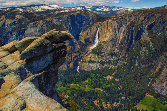 Glacier Point & Yosemite Falls