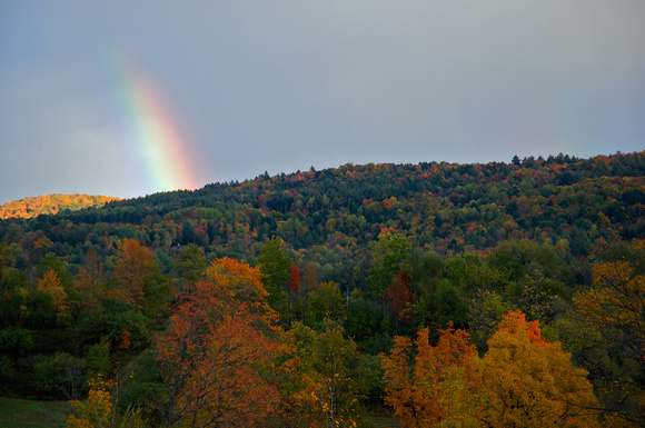 Rainbow in Stowe