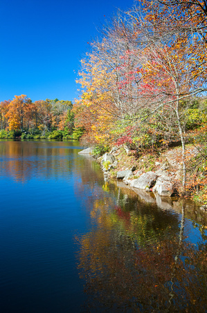 Fall on Price Lake