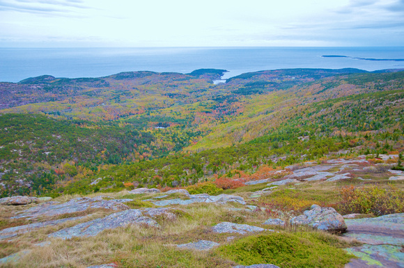 View From Cadillac Mountain