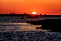 Pea Island Sunset