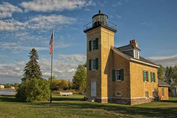Ontonagon Bay Lighthouse
