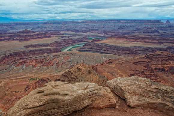 Green River in Dead Horse Point State Park