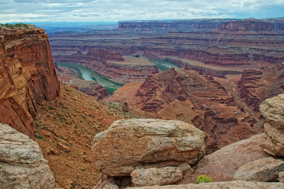 View in Dead Horse Point State Park
