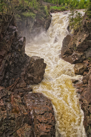Main Falls, High Falls Gorge