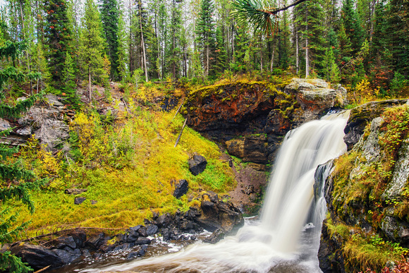 Moose Waterfall